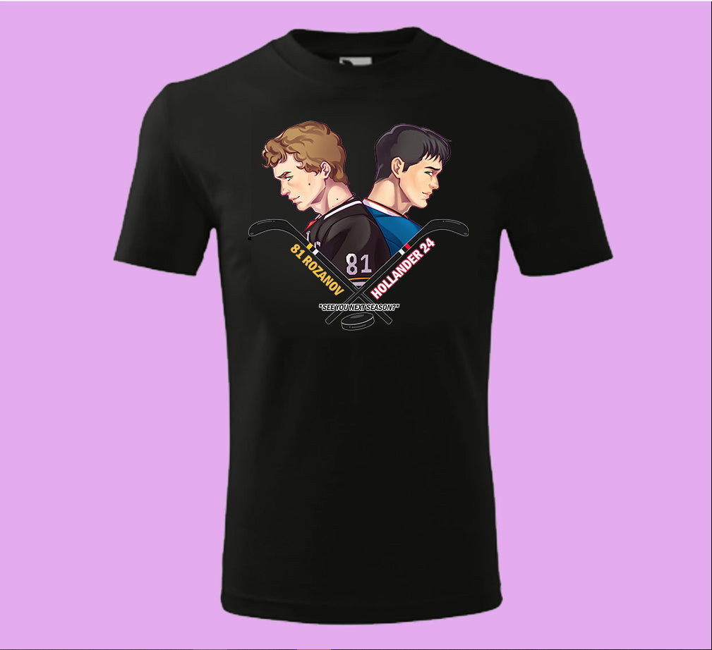 T-shirt Hollanov