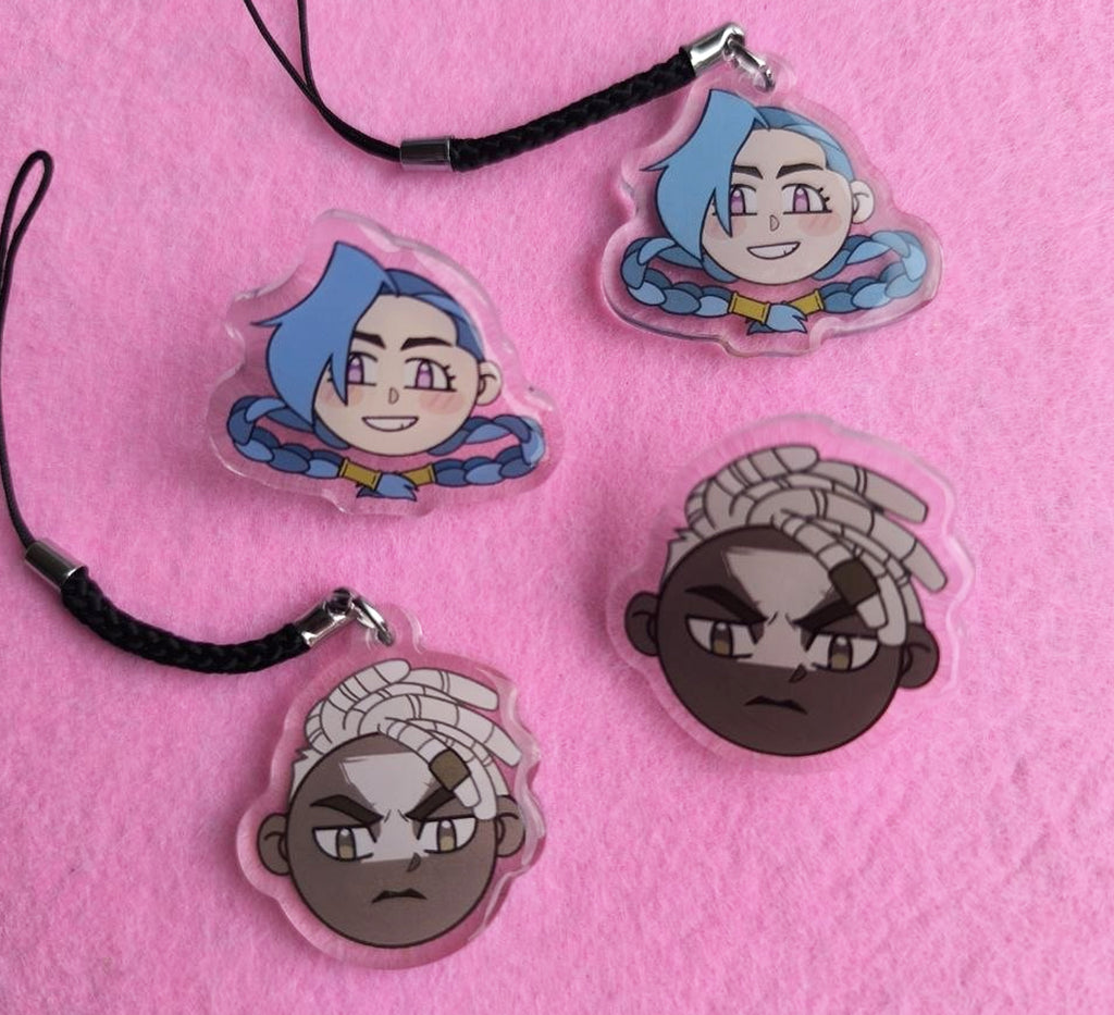 Jinx e Ekko