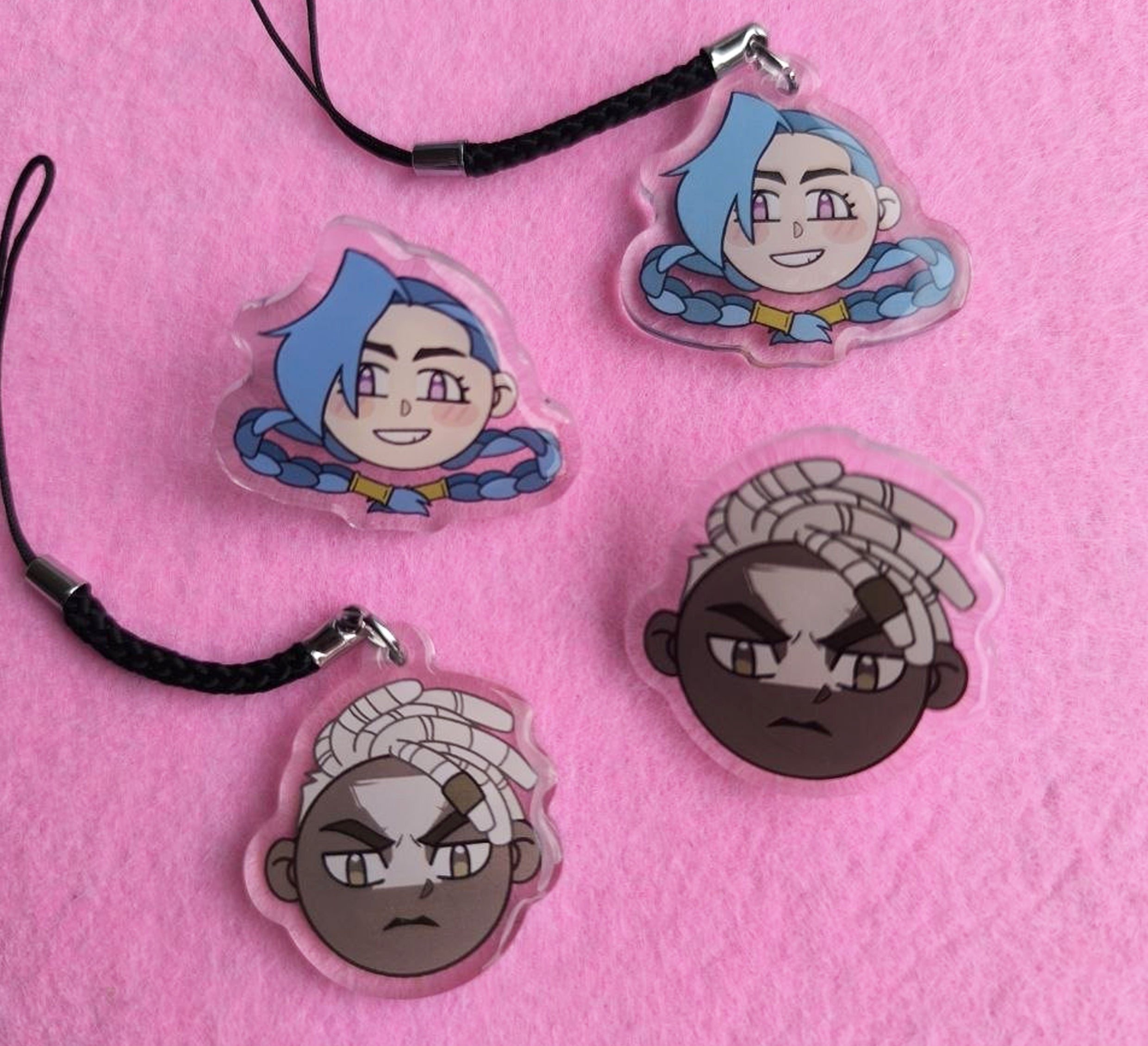 Jinx e Ekko
