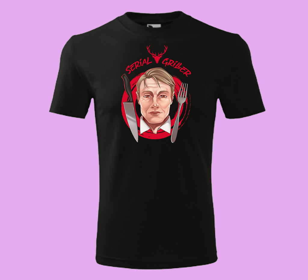 T-shirt Hannibal