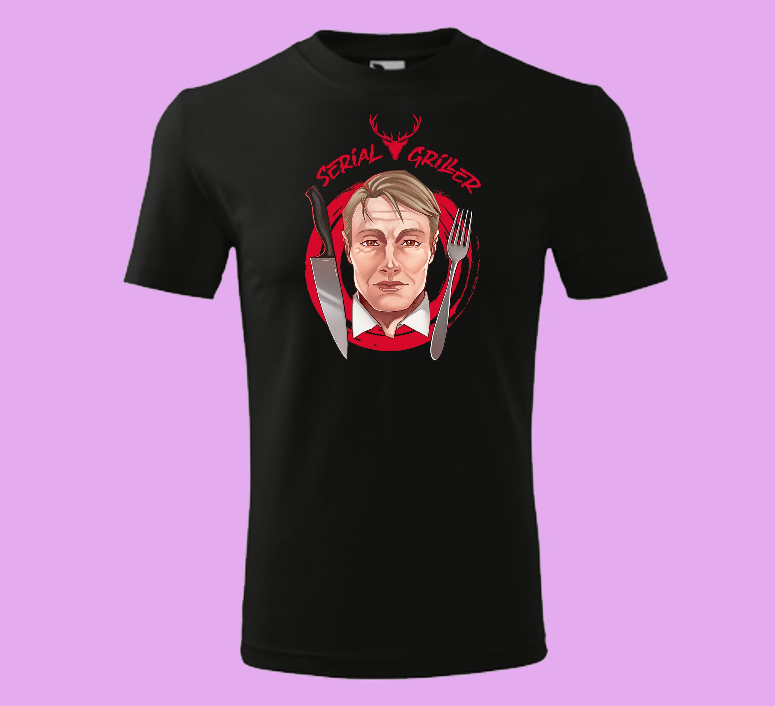T-shirt Hannibal