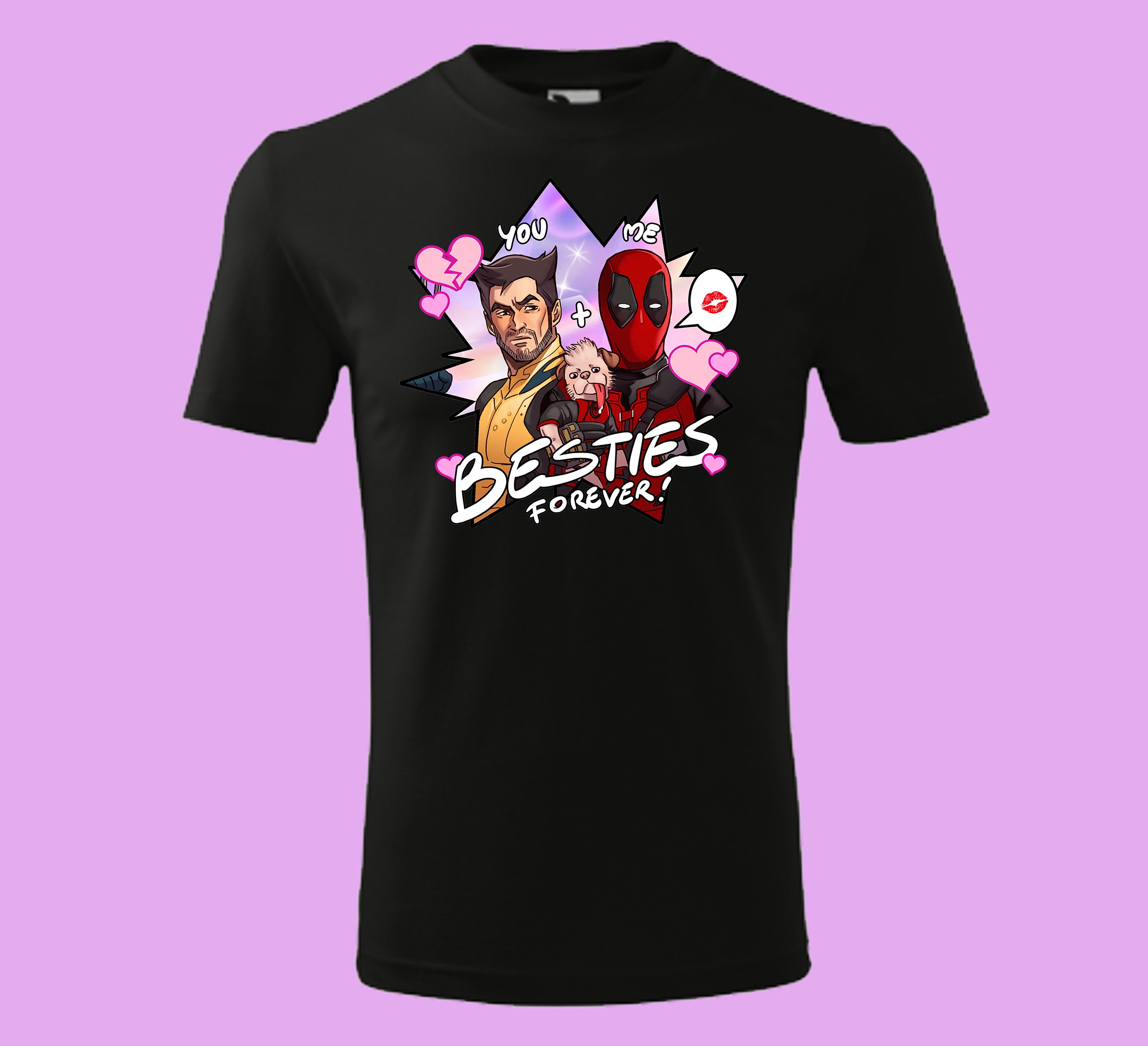 T-shirt Deadpool/Wolverine