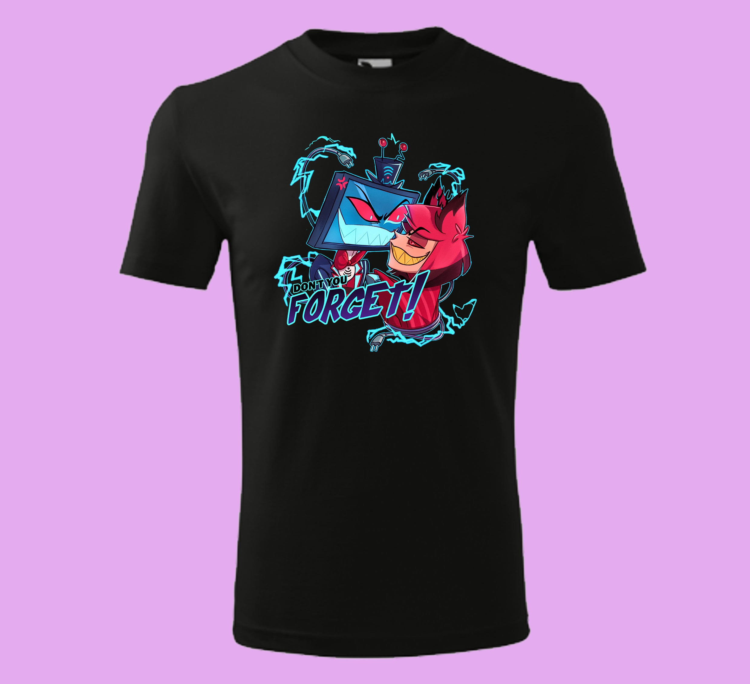 T-shirt Don't forget