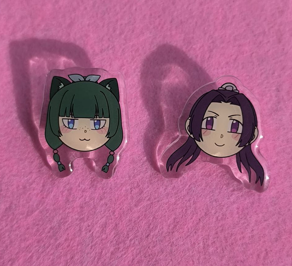 Maomao e Jinshi