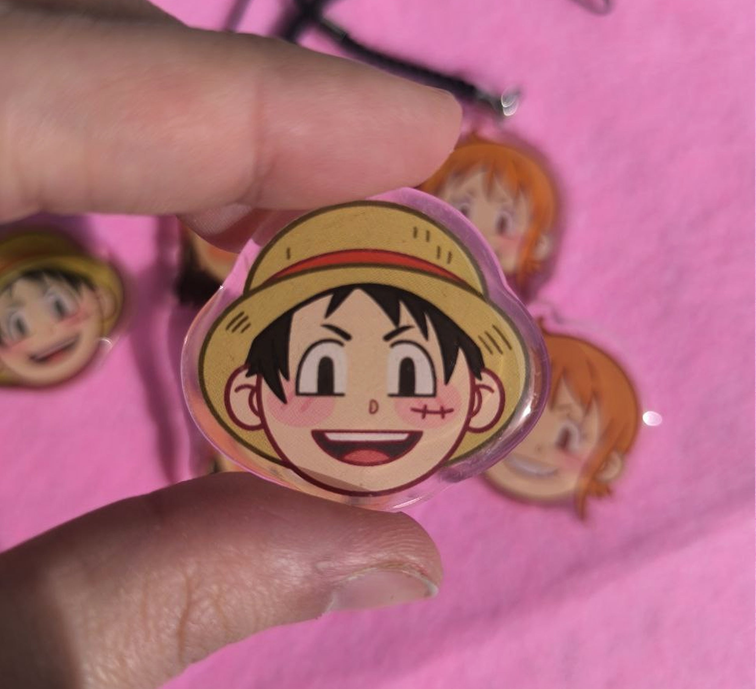 Rufy, Usopp e Nami
