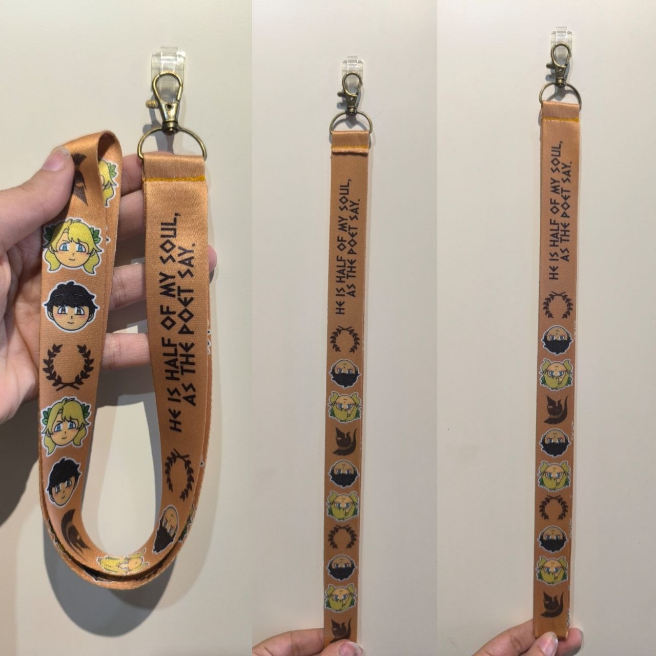 Patrochilles - Lanyard
