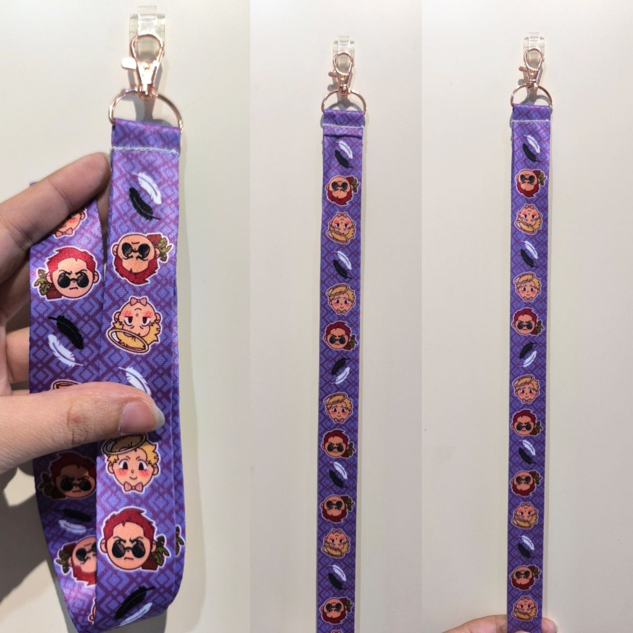 Good omens - Lanyard