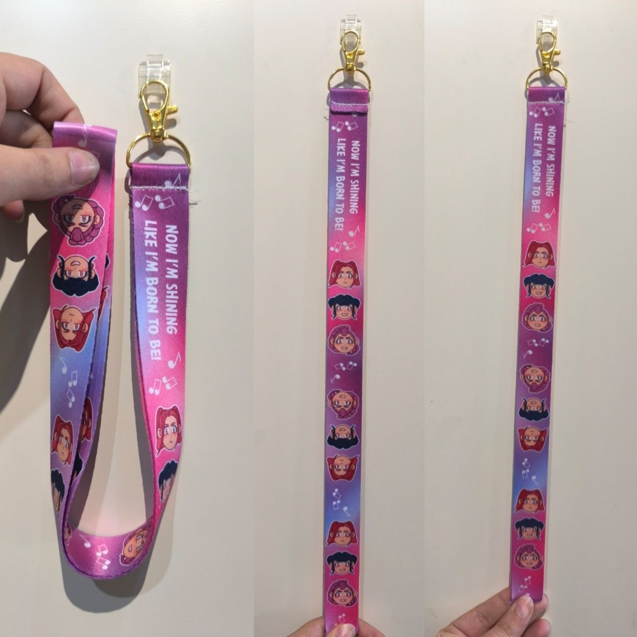 Demon hunters - Lanyard