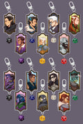 Critical role keychains - PREORDER