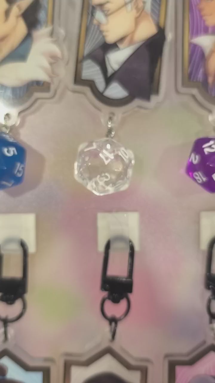Critical role keychains