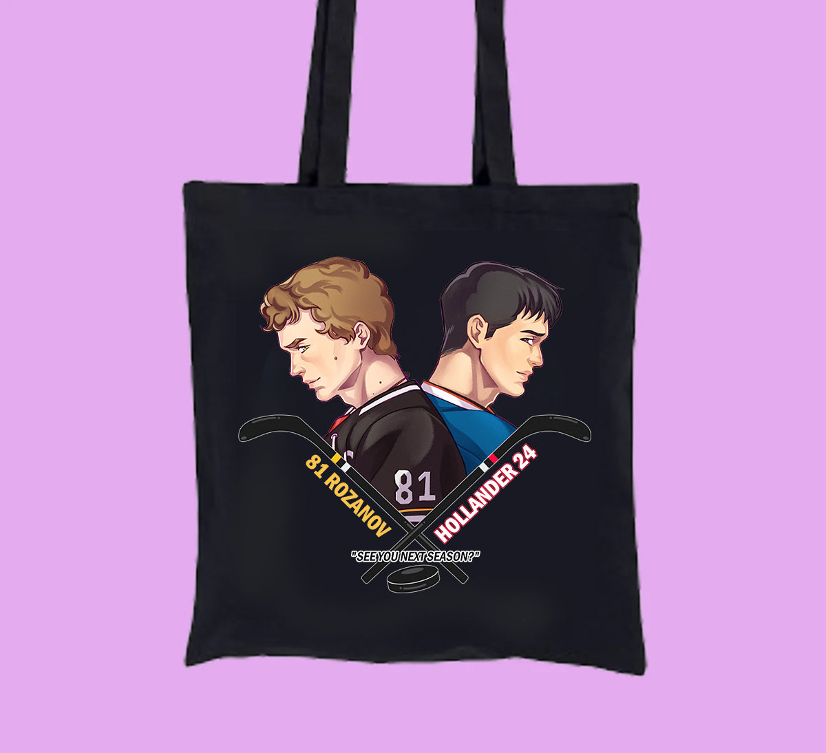 Tote bag - Hollanov