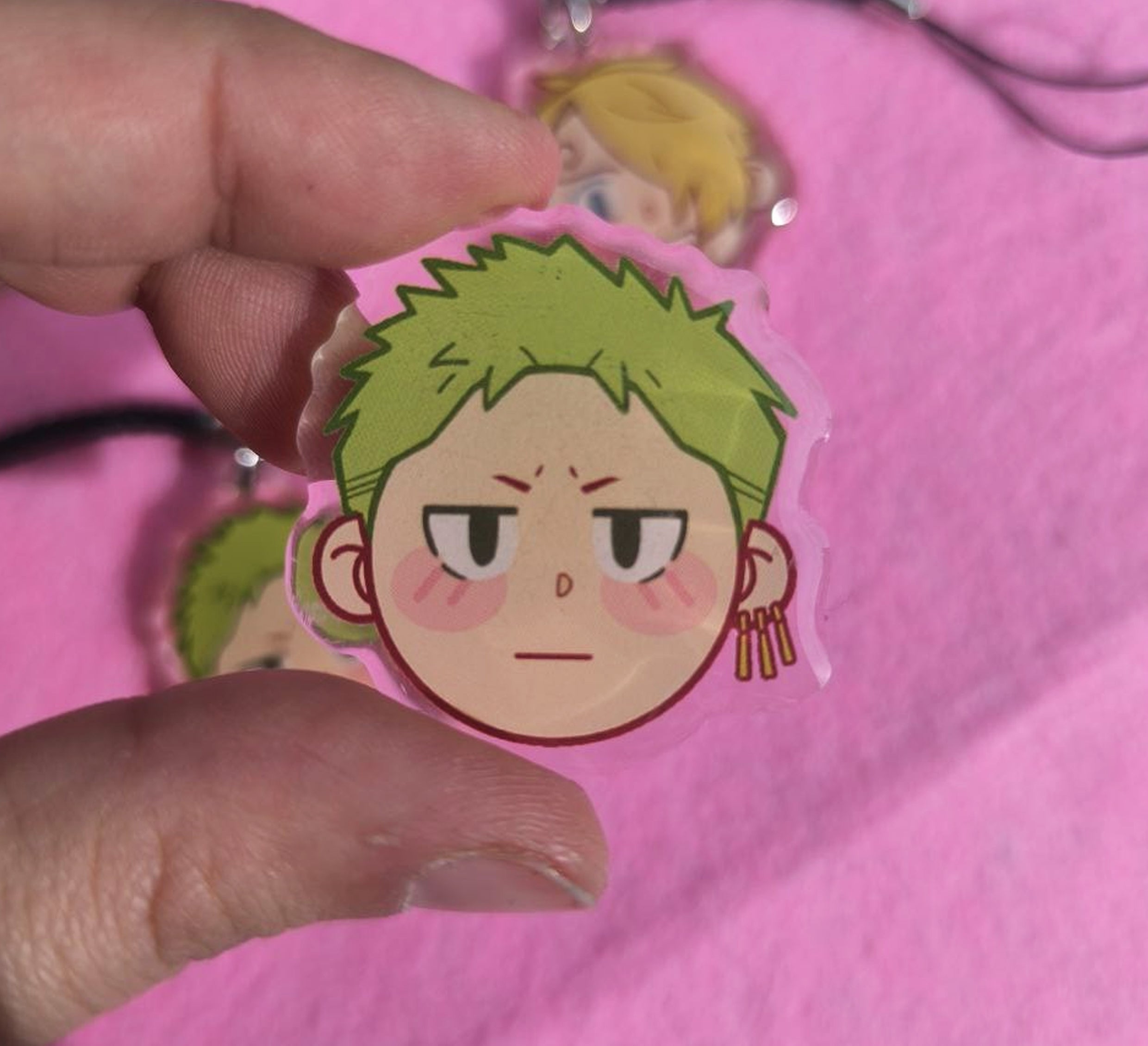 Zoro e Sanji
