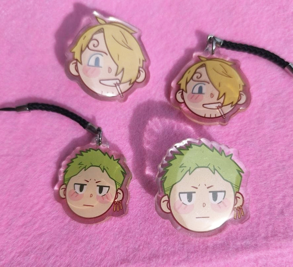 Zoro e Sanji