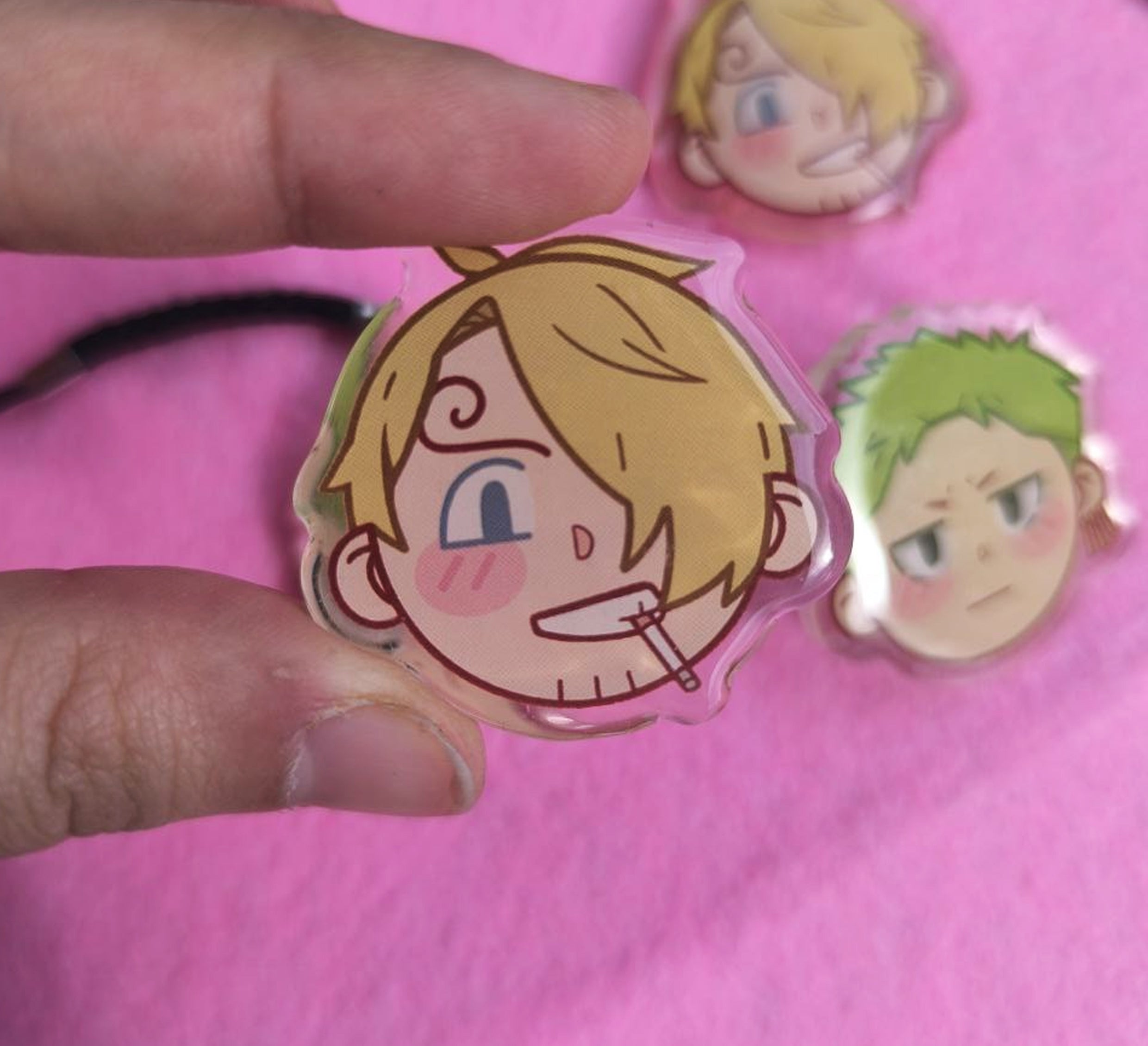 Zoro e Sanji